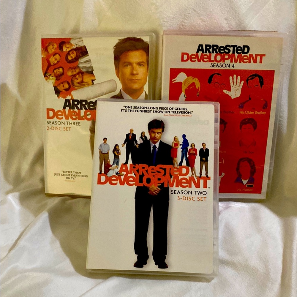 Arrested Development DVD Set
